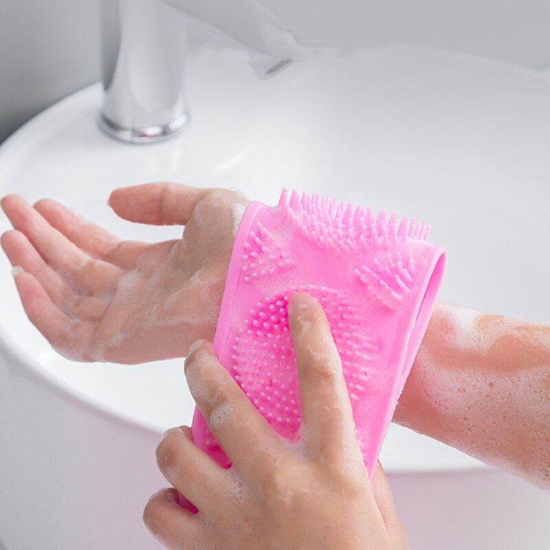 Massage Brush Pro – Exfoliating Silicone Body Scrubber for Radiant Skin