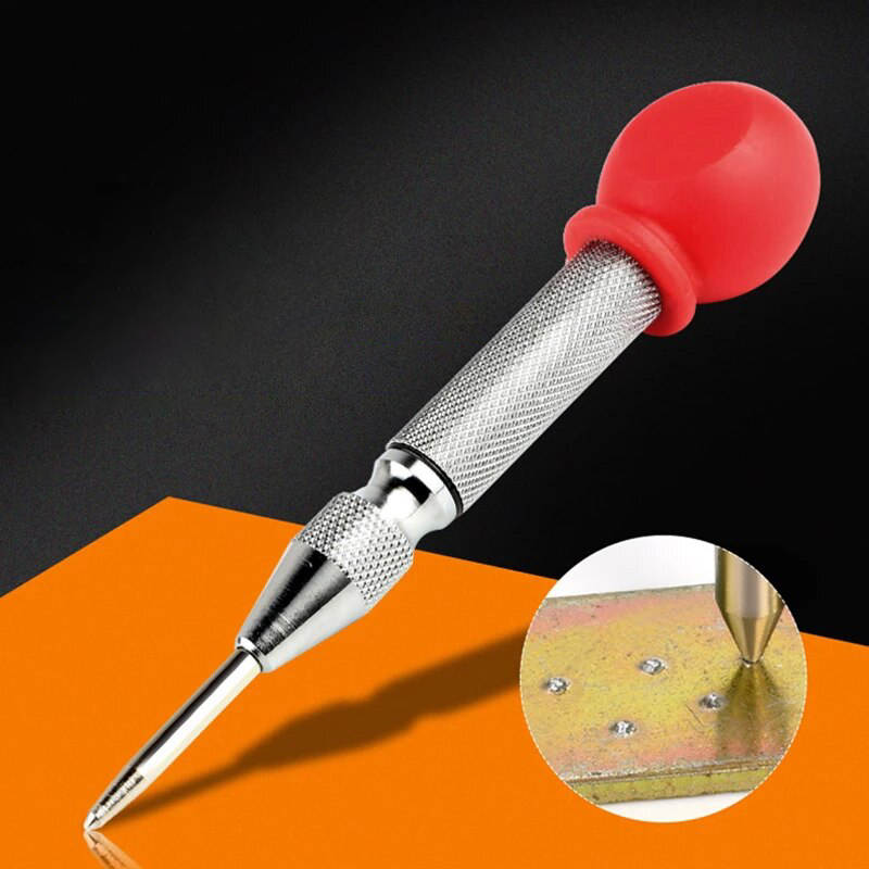 Precisieboorgereedschap - Ergonomisch markeergereedschap van hogesnelheidsstaal voor nauwkeurige plaatsing van gaten