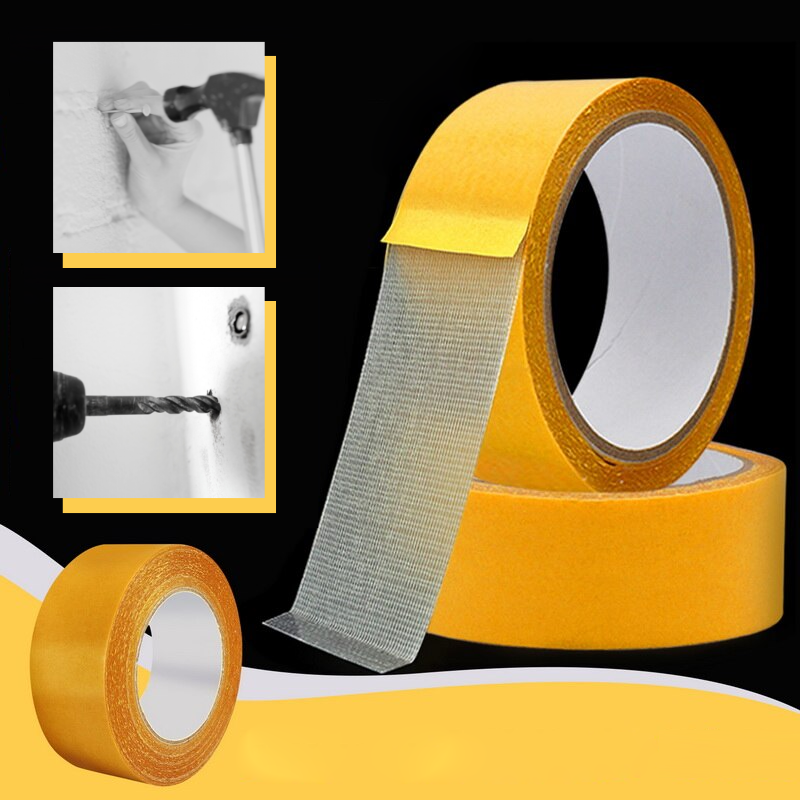 Supertape - Ultrasterke dubbelzijdige tape voor alle oppervlakken | Geen residu, gebruiksvriendelijk, laadvermogen van 9 kg
