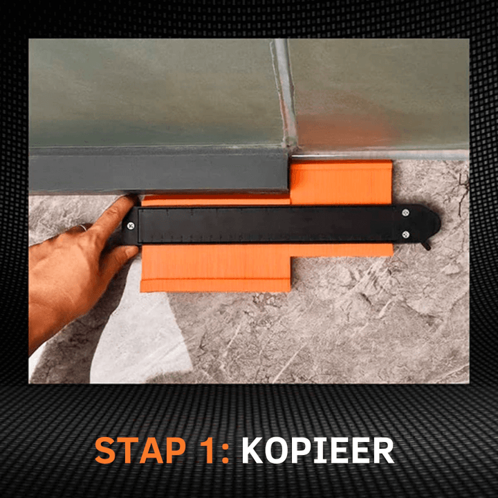 Supersizer Contourmeter - precisie vormduplicator voor doe-het-zelver en houtbewerking
