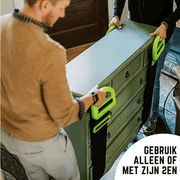SafePickUp verstelbare tilband - Verhuizer van zware meubels en apparaten