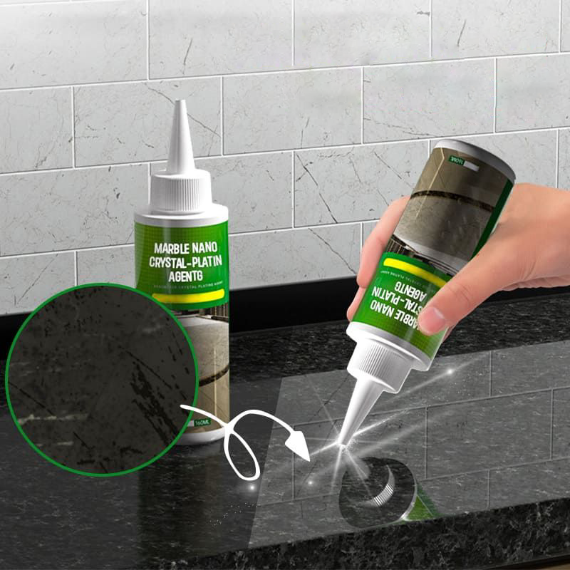 NanoShine steencoating - Instant hoogglans afwerking voor marmer, graniet en meer