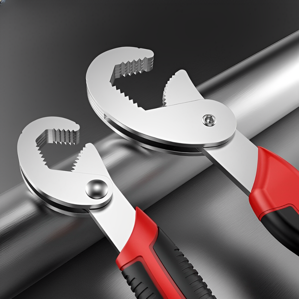 Multifunctionele sleutelgereedschapset met verstelbare mechanismen - duurzaam chroom-vanadiumstaal voor efficiënte huishoudelijke reparaties