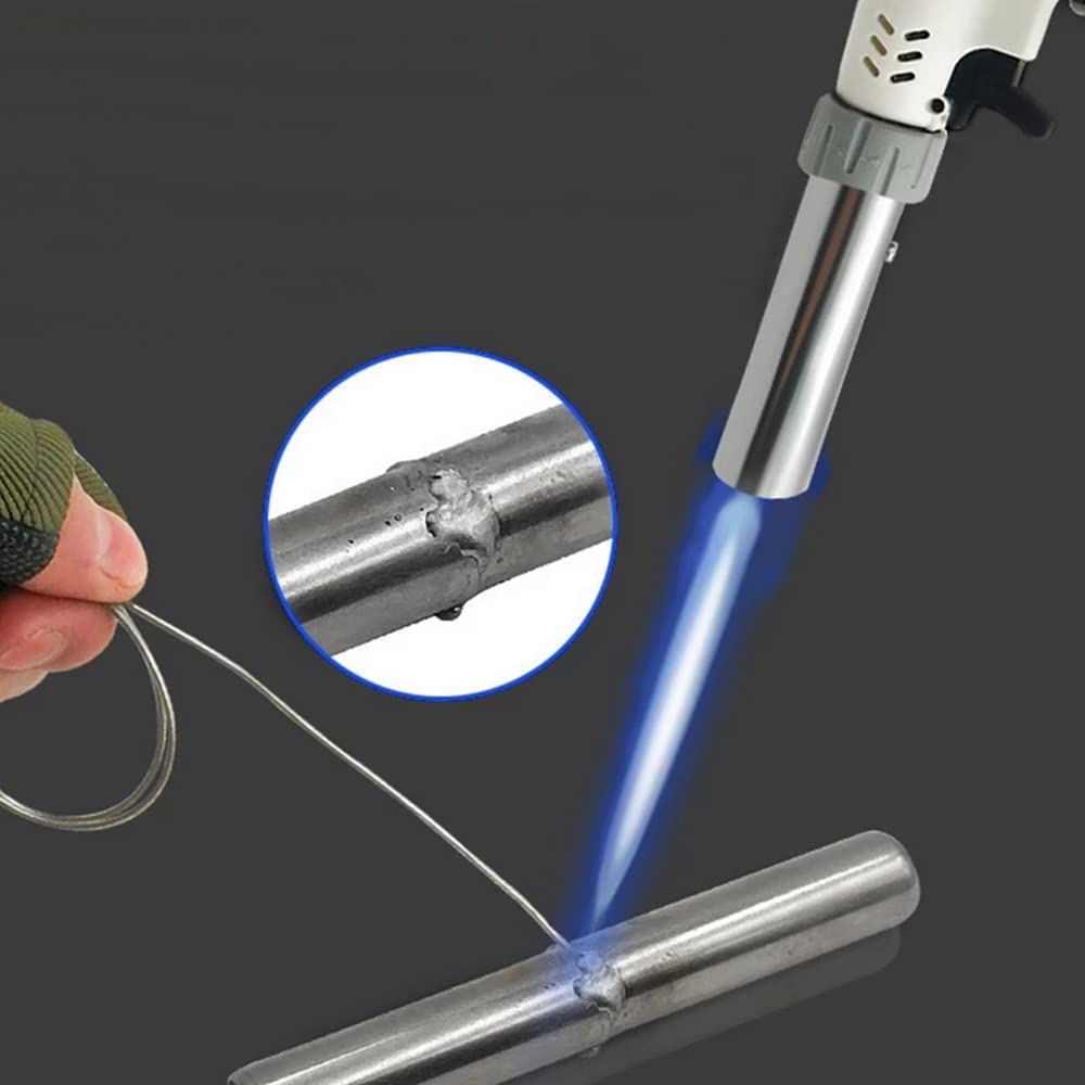 Lichtgewicht aluminiumlegering lasstaven voor snelle metaalreparaties - gebruiksvriendelijke, veelzijdige, draagbare oplossing