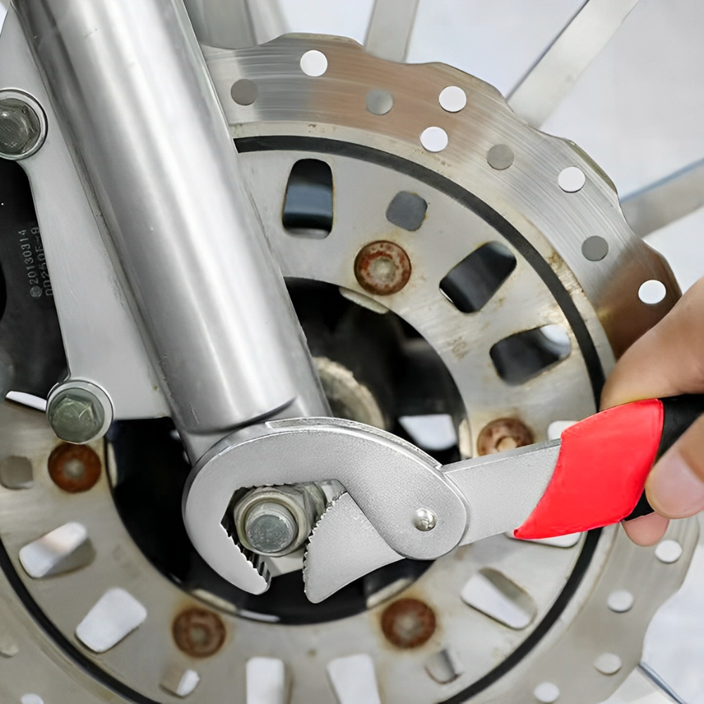 Multifunctionele sleutelgereedschapset met verstelbare mechanismen - duurzaam chroom-vanadiumstaal voor efficiënte huishoudelijke reparaties