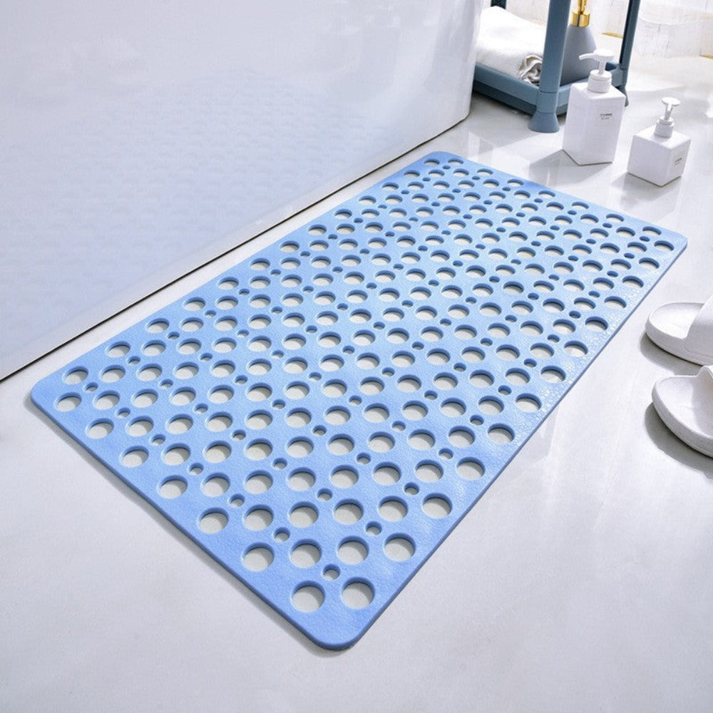 Luxury Anti-Slip Shower Mat – Hygienic, Mold-Resistant Bath Mat with Strong Suction Cups and Quick-Drainage Design