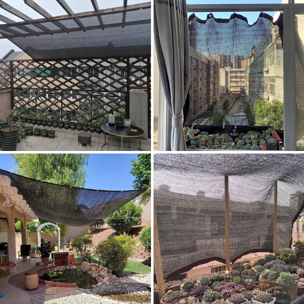 Instant Shade Zonnescherm - Weerbestendige buitenluifel met 90% UV-bescherming voor tuin, zwembad en auto
