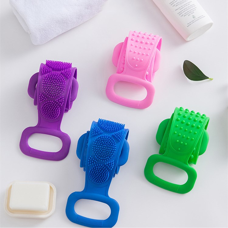 Massage Brush Pro – Exfoliating Silicone Body Scrubber for Radiant Skin
