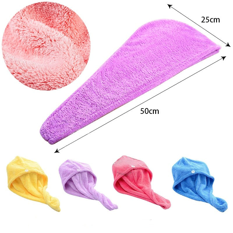 MAGICTOWEL – Quick-Dry Hair Towel for Healthy, Damage-Free Hair