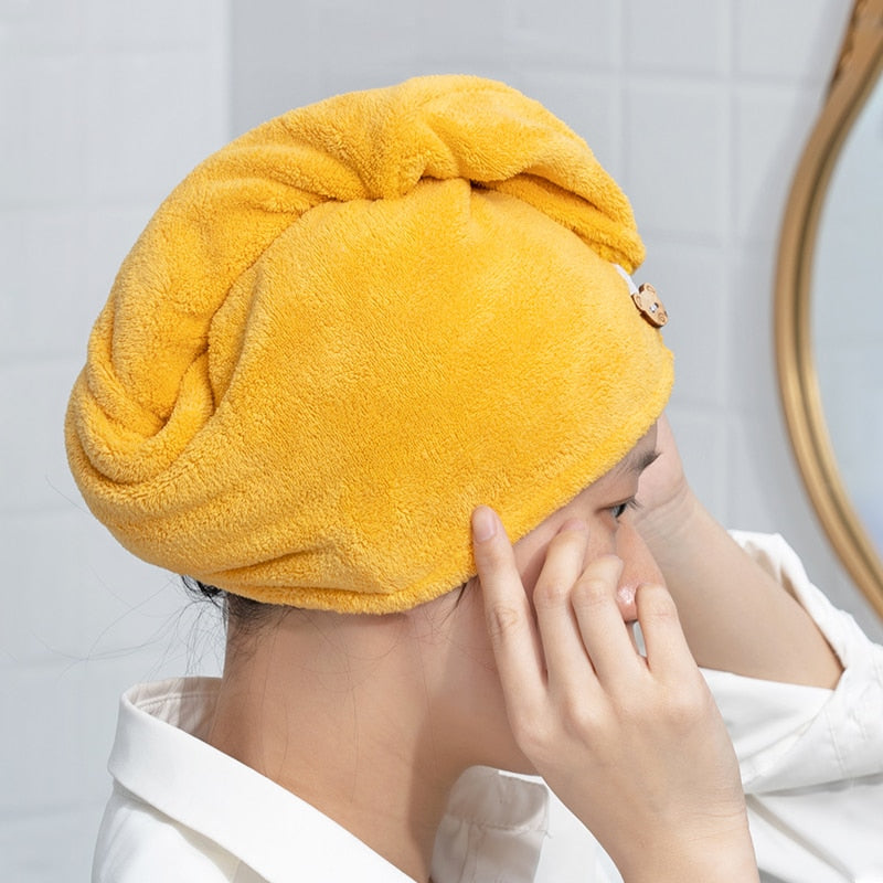 MAGICTOWEL – Quick-Dry Hair Towel for Healthy, Damage-Free Hair