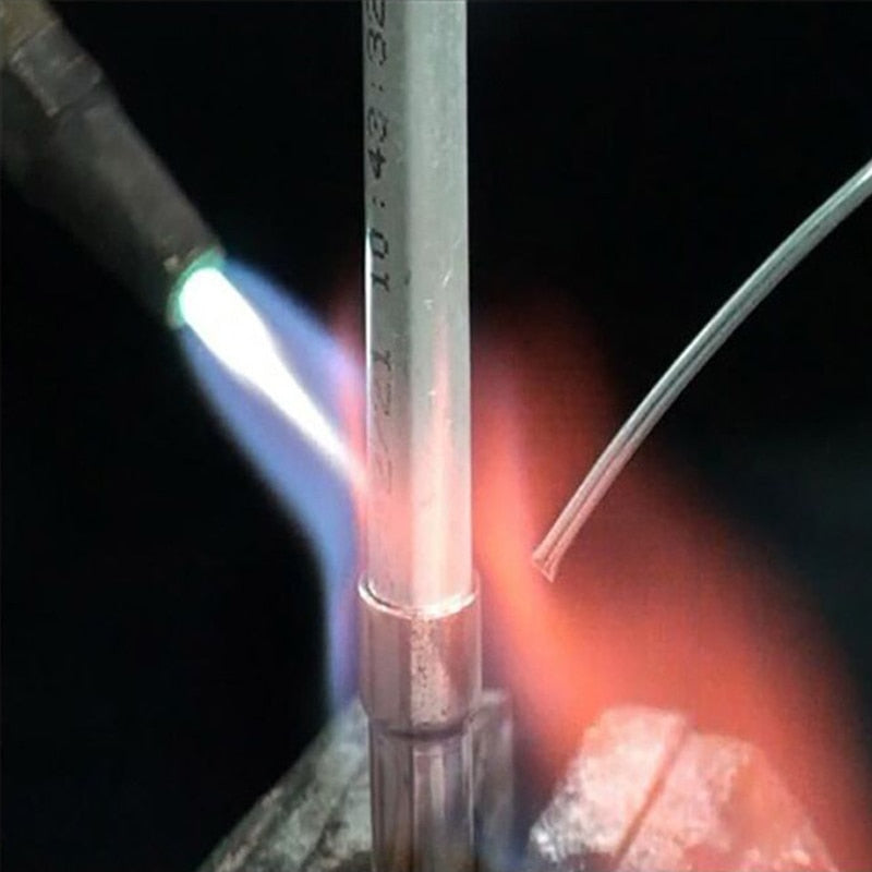 Lichtgewicht aluminiumlegering lasstaven voor snelle metaalreparaties - gebruiksvriendelijke, veelzijdige, draagbare oplossing