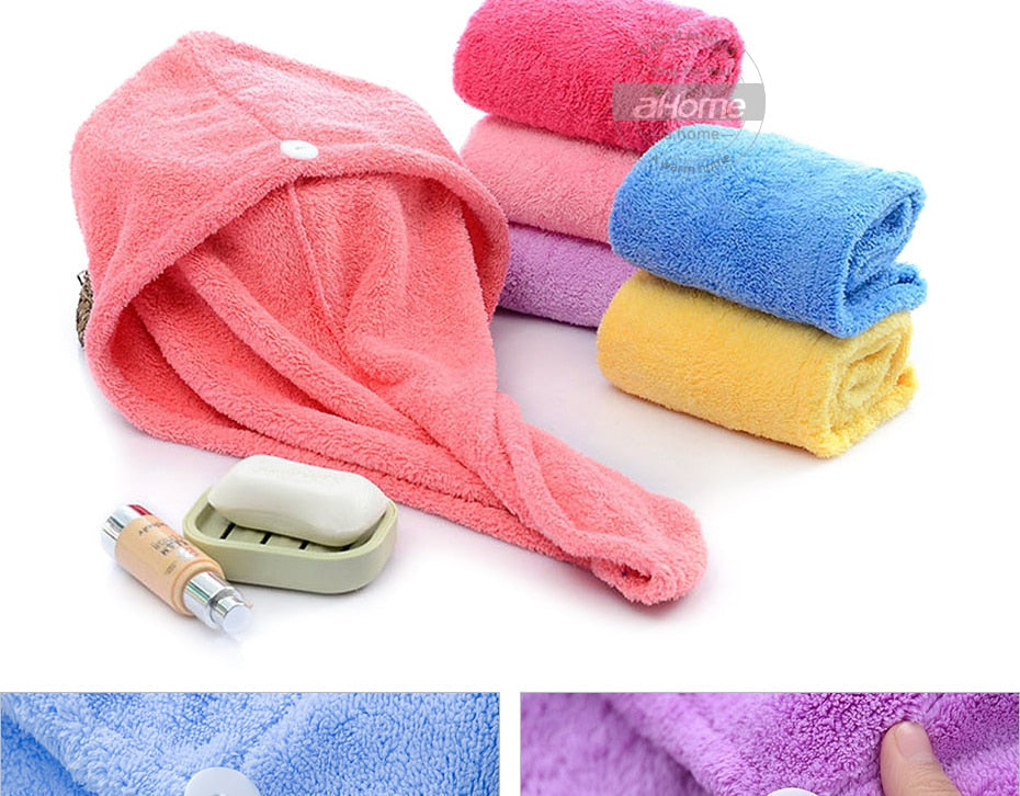 MAGICTOWEL – Quick-Dry Hair Towel for Healthy, Damage-Free Hair
