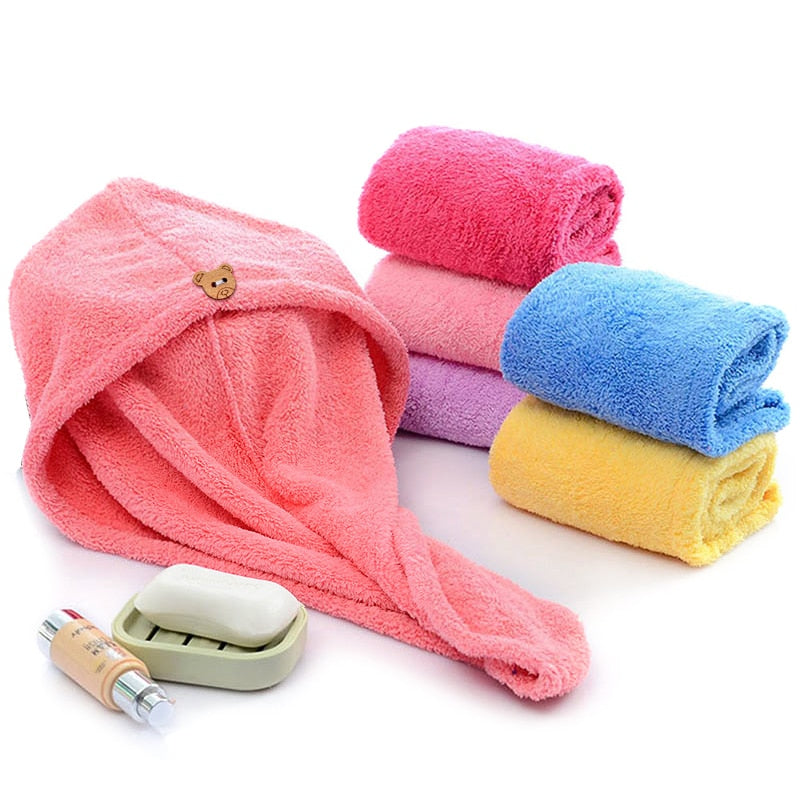 MAGICTOWEL – Quick-Dry Hair Towel for Healthy, Damage-Free Hair