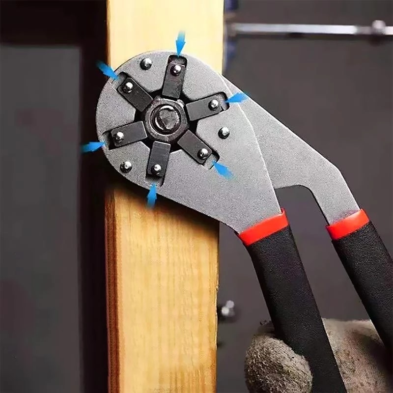 Verstelbare momentsleutel - Ergonomisch Multi-Size gereedschap voor thuis en professioneel gebruik, Koolstofstaal, 6-20mm klembereik