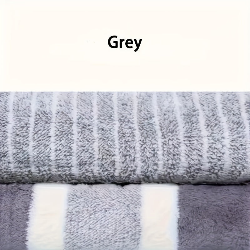 Luxury Coral Bath Towel Set – Ultra-Soft, Quick-Drying 8-Piece Set for Spa-Like Comfort and Superior Absorption