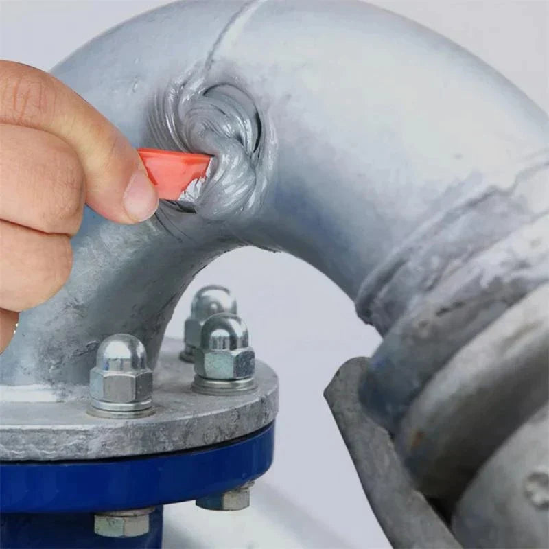 Magic Repair Gel voor metaal - Sterke lijm, set van 2, 100g, gemakkelijk aan te brengen voor staal-, aluminium- en messingreparaties