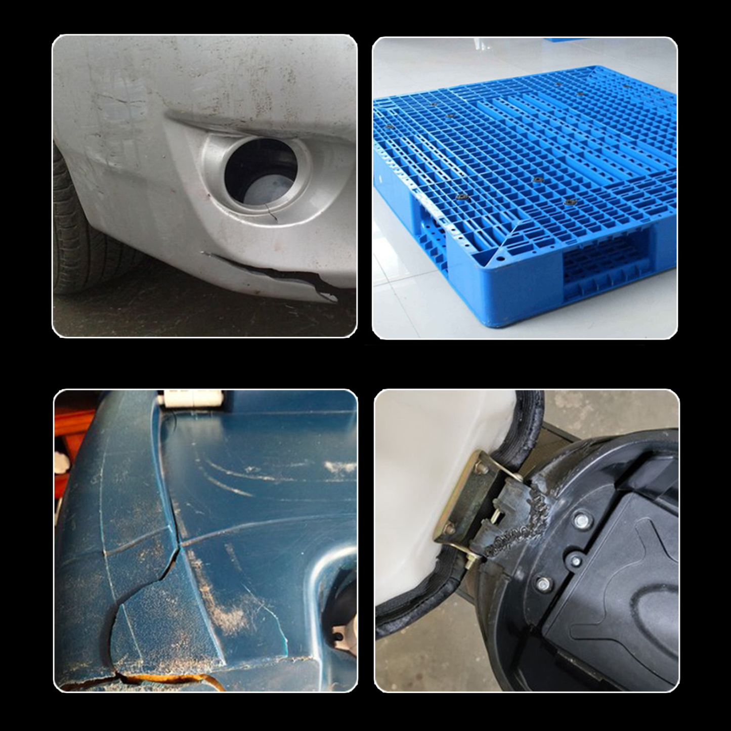 Plastic soldeerboutset voor snelle reparaties - veelzijdig, gemakkelijk te gebruiken, perfect voor doe-het-zelf- en professionele projecten
