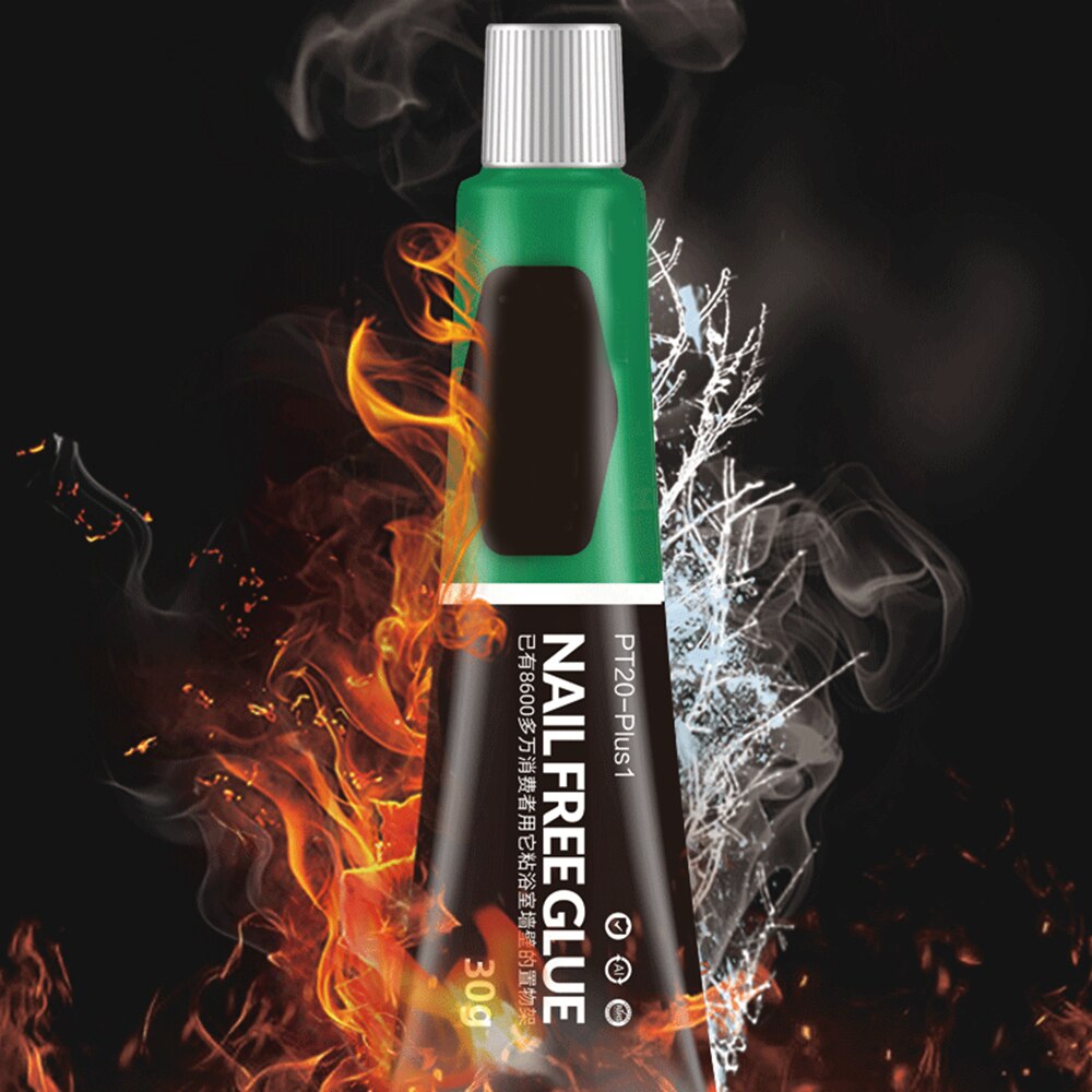 MightyGlue Sterke Universele Superlijm - 60g Hoge kleefkracht, waterbestendig en gebruiksvriendelijk voor alle oppervlakken