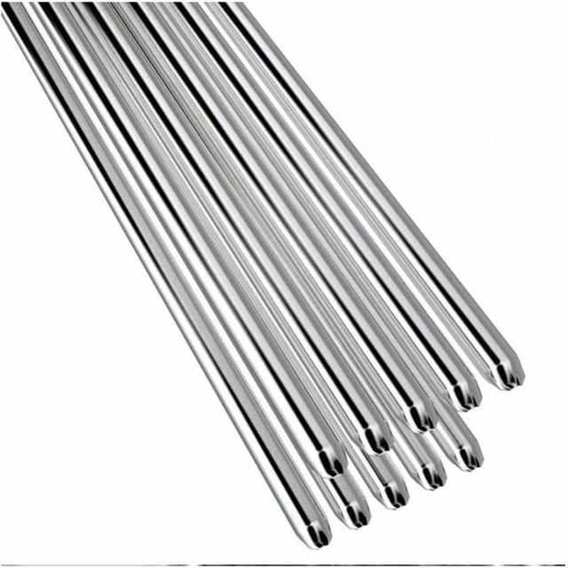 Aluminium lasstaven - 50cm lengte, 2mm diameter, eenvoudig te gebruiken voor sterke corrosiebestendige metaalverbindingen