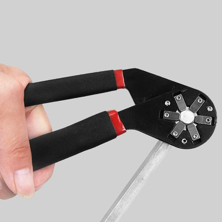 Verstelbare momentsleutel - Ergonomisch Multi-Size gereedschap voor thuis en professioneel gebruik, Koolstofstaal, 6-20mm klembereik