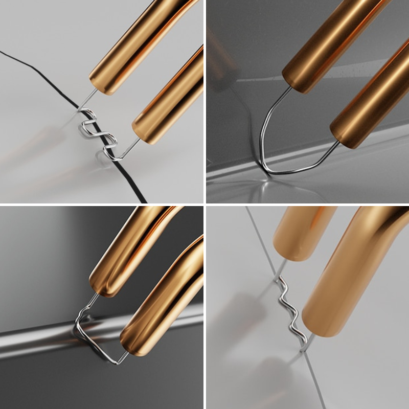 Plastic soldeerboutset voor snelle reparaties - veelzijdig, gemakkelijk te gebruiken, perfect voor doe-het-zelf- en professionele projecten
