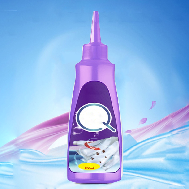 Krachtige vlekverwijderaar voor alle stoffen - 120 ml draagbare oplossing voor snelle vlekverwijdering