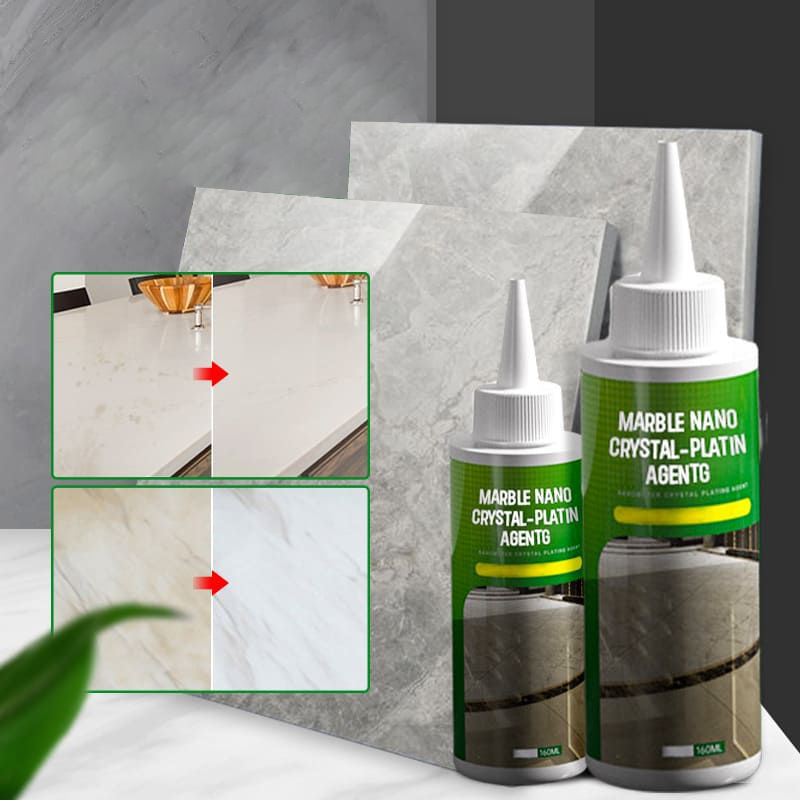 NanoShine steencoating - Instant hoogglans afwerking voor marmer, graniet en meer