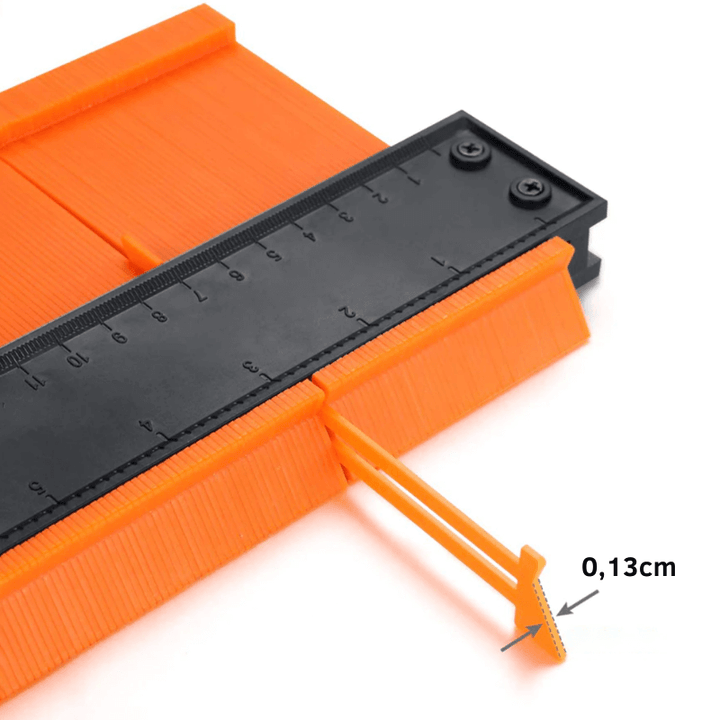 Supersizer Contourmeter - precisie vormduplicator voor doe-het-zelver en houtbewerking