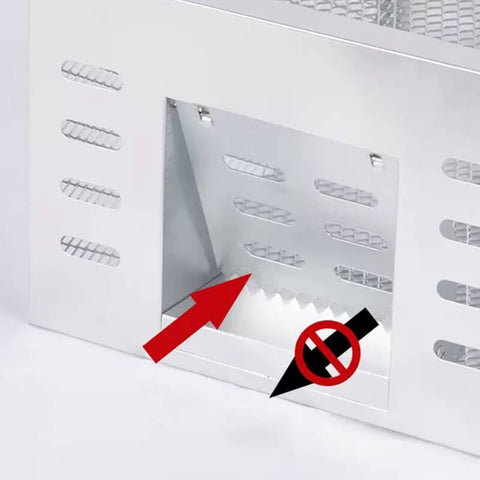 Humane muizenval voor veilige en efficiënte ongediertebestrijding - herbruikbaar ontwerp voor 10-15 muizenvangers