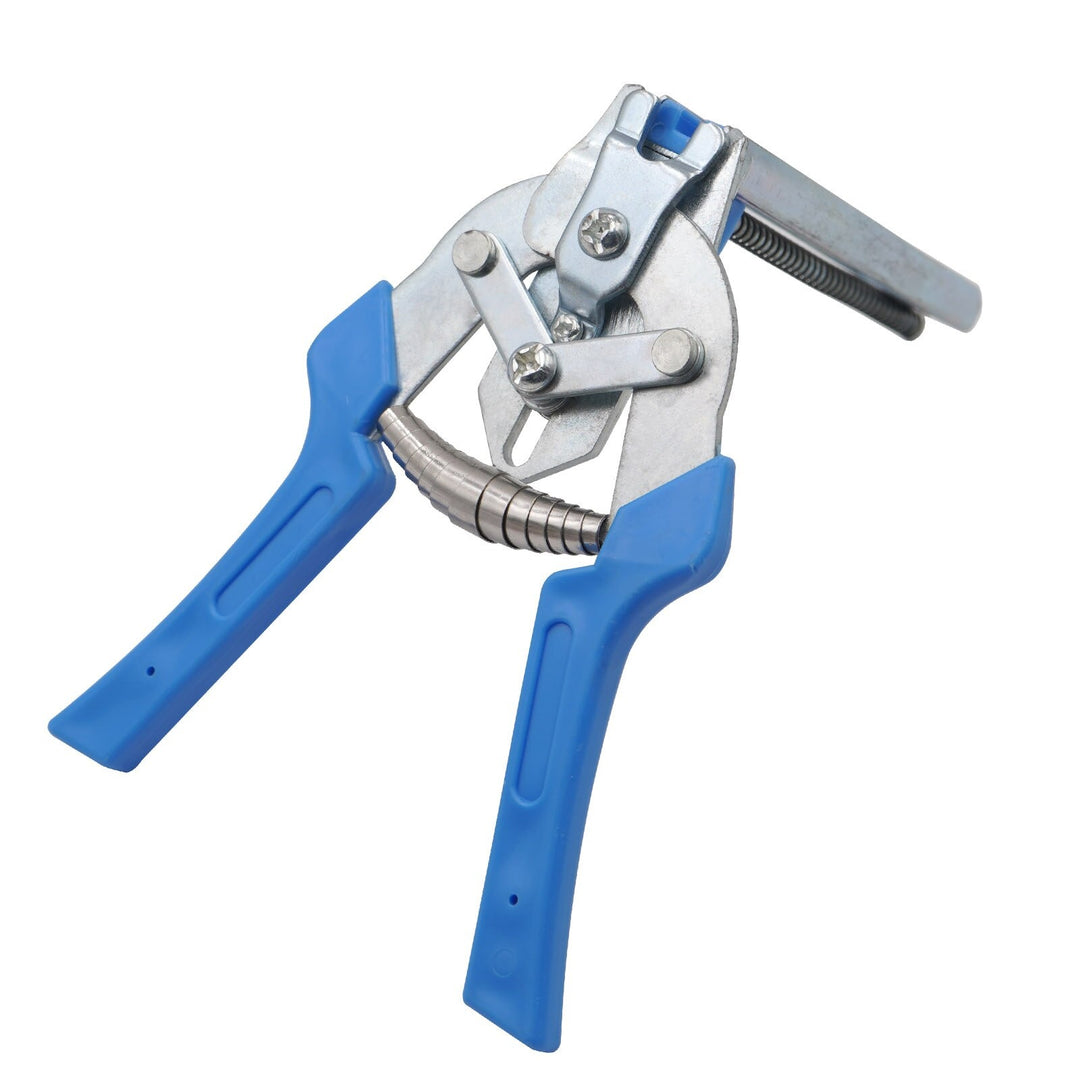 Klemringtang type M voor afrasteringen en gaas nieten - 40 nietjes met antislip handvat