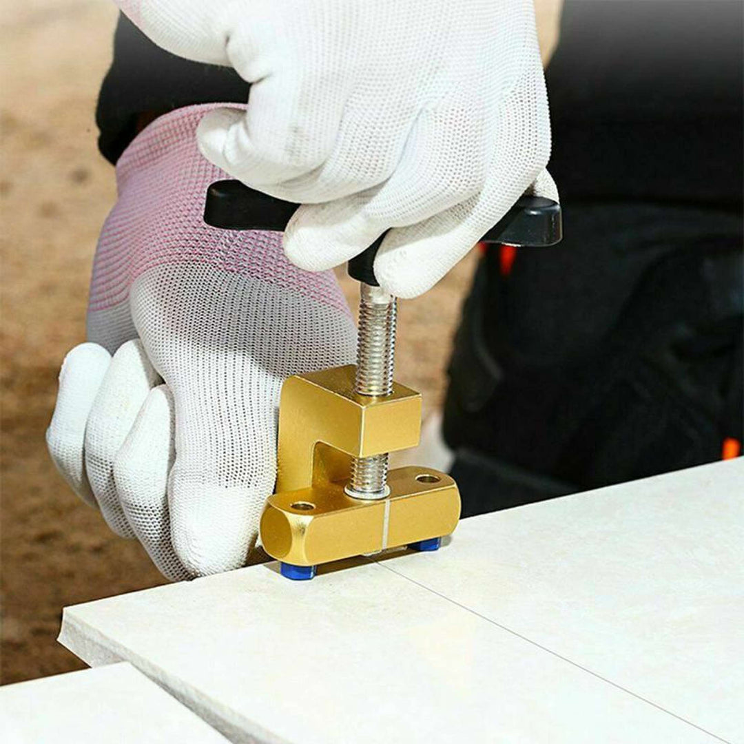 Veelzijdige Tegelsnijder voor Glas en Keramiek - Scherp Snijmes met Comfortabele Grip voor Nauwkeurig Snijden