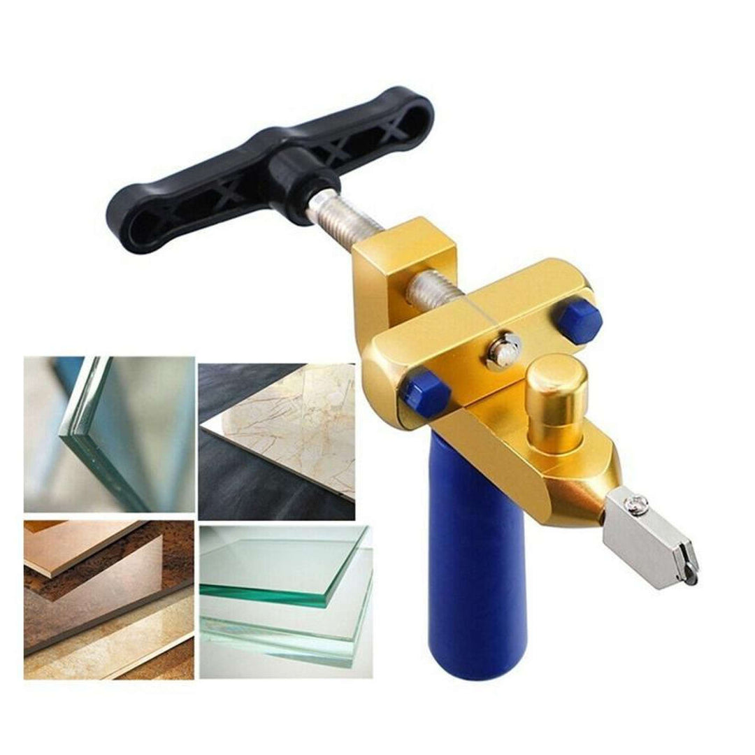 Veelzijdige Tegelsnijder voor Glas en Keramiek - Scherp Snijmes met Comfortabele Grip voor Nauwkeurig Snijden