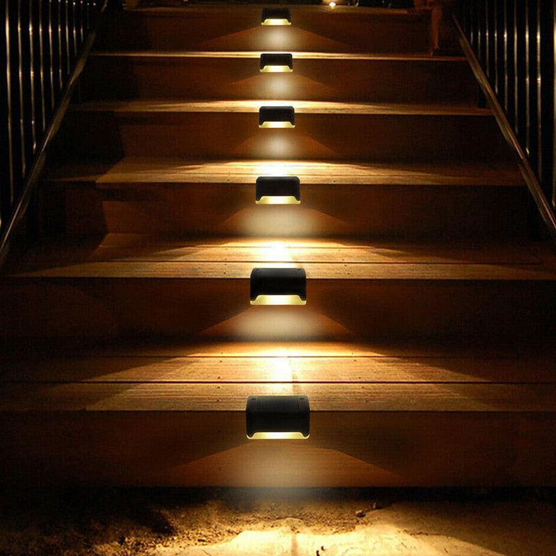 LED-paddenlamp op zonne-energie - weerbestendige buitenlamp met automatische warme verlichting van schemer tot schemering voor tuinen en paden