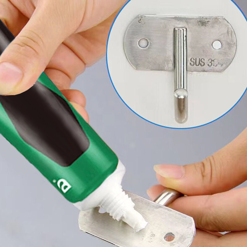 MightyGlue Sterke Universele Superlijm - 60g Hoge kleefkracht, waterbestendig en gebruiksvriendelijk voor alle oppervlakken