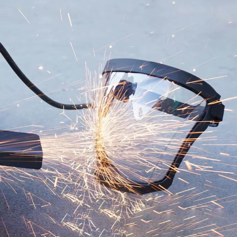 Volledig gelaatsscherm met verstelbare pasvorm, anticondenscoating, high impact polycarbonaatbescherming - waterdicht en wasbaar