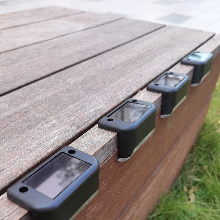 LED-paddenlamp op zonne-energie - weerbestendige buitenlamp met automatische warme verlichting van schemer tot schemering voor tuinen en paden