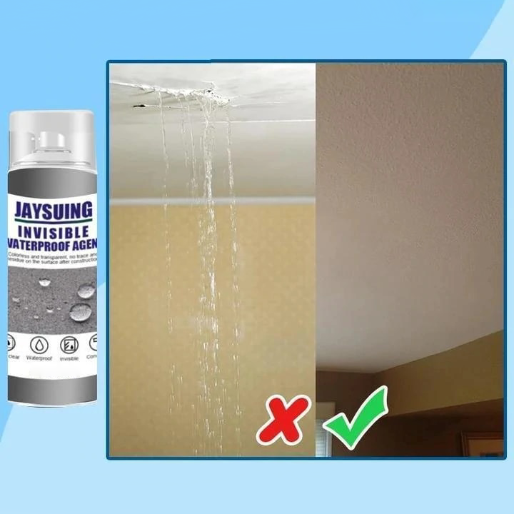 Krachtig waterdicht afdichtingsmiddel en kit voor huishoudelijk en industrieel gebruik - 100 ml, gemakkelijk aan te brengen, sneldrogend