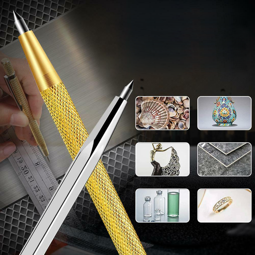 Keramische Tegelsnijder Pen Gereedschap - Efficiënt en Eenvoudig Snijden, 2-Pack, Draagbaar Ontwerp voor Beginners en Professionals
