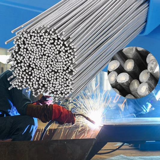 Lichtgewicht aluminiumlegering lasstaven voor snelle metaalreparaties - gebruiksvriendelijke, veelzijdige, draagbare oplossing