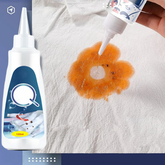 Krachtige vlekverwijderaar voor alle stoffen - 120 ml draagbare oplossing voor snelle vlekverwijdering