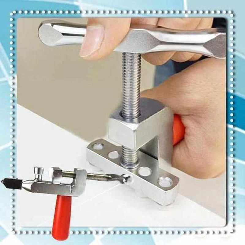 Professionele glas- en tegelsnijder met ergonomische handgreep en extra messen - EasyCut Pro voor nauwkeurig snijden
