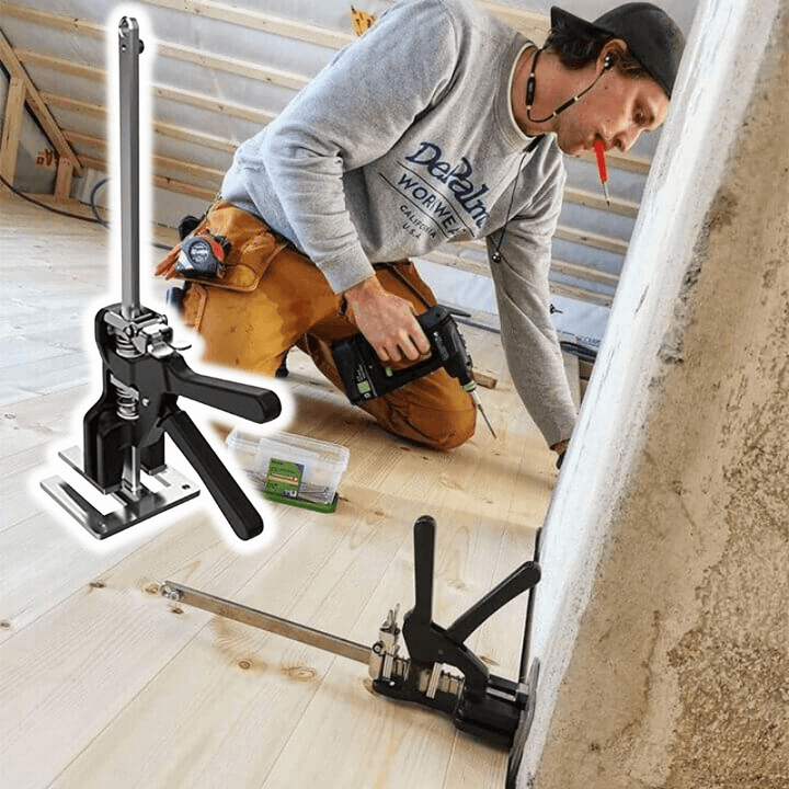 HandyAssistant verstelbaar hef- en klemgereedschap - 220 kg voor deuren, ramen, tegels en meer
