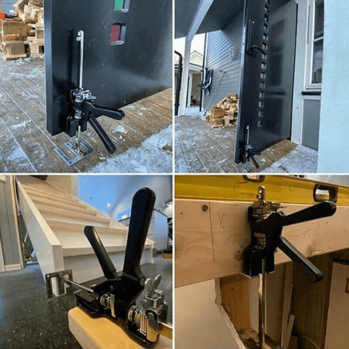 HandyAssistant verstelbaar hef- en klemgereedschap - 220 kg voor deuren, ramen, tegels en meer