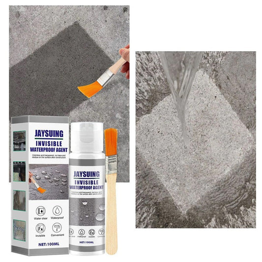 Krachtig waterdicht afdichtingsmiddel en kit voor huishoudelijk en industrieel gebruik - 100 ml, gemakkelijk aan te brengen, sneldrogend