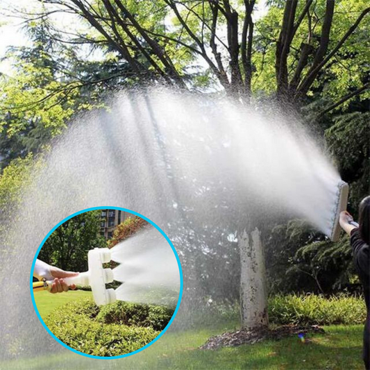 Verstelbare tuinsproeier met 3 of 5 sproeikoppen - ABS Plastic Besproeiingssysteem voor Gezonde Planten