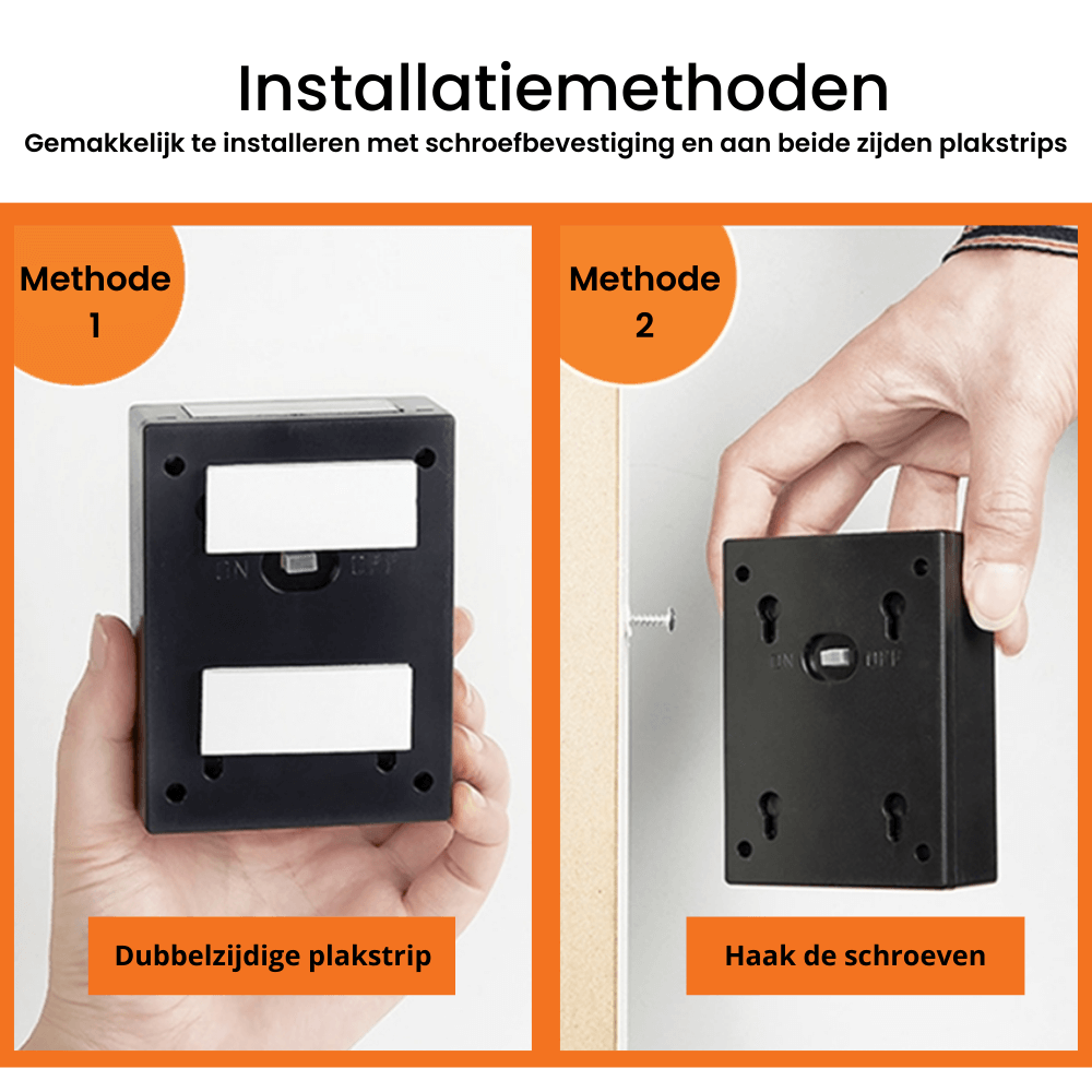 Solar LED-Muurlampen - Waterdichte Draadloze Tuinverlichting voor Buitengebruik, Eenvoudige Installatie Solar Lamp
