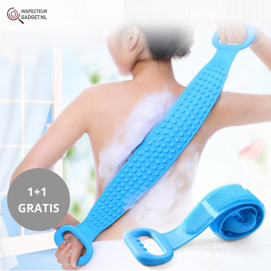 Massage Brush Pro – Exfoliating Silicone Body Scrubber for Radiant Skin