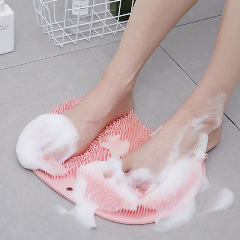 SCRABASE – Foot and Back Massage Scrubber for Relaxing Peeling Treatments