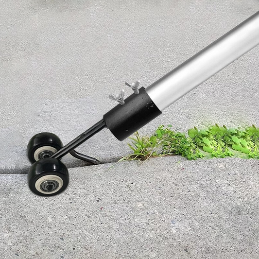 Draagbaar onkruidverwijderingsgereedschap voor krappe ruimtes - Zwart ijzeren ontwerp voor moeiteloos onkruid verwijderen