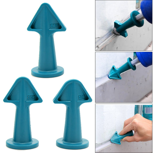 Silicone Instant Spray Tool Set met 3 mondstukken voor eenvoudig afdichten en gladmaken - herbruikbaar en gebruiksvriendelijk
